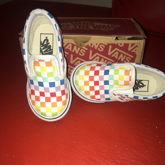 toddler colorful vans